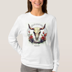 Langes Basis-T-Shirt für Frauen T-Shirt
