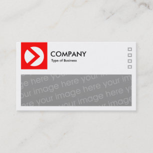 Langes Bild - Logo und Panel v2 - Rot Visitenkarte