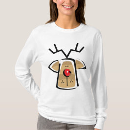 Langes der Weihnachtsfrauen Sleeved T-Shirt