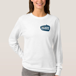 Langes die Hülsen-Gewicht der Frauen - MONT BLANC T-Shirt