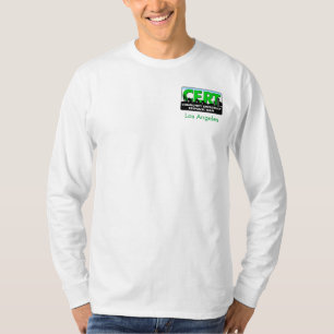 Langes die Hülsen-Shirt CERT-Männer T-Shirt