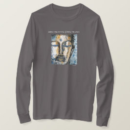 Langes die Hülsen-Shirt der T-Shirt