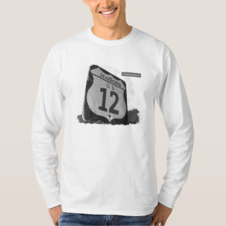 Langes die Hülsen-T-Shirt der Männer US-12 T-Shirt
