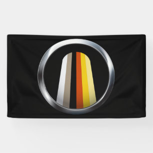 Langes Haar Stolz Banner