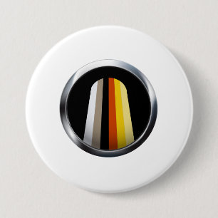 Langes Haar Stolz Button