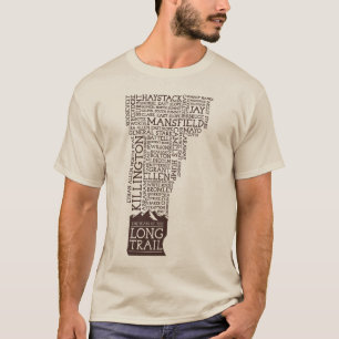 Langes Hinterlanger Hülsen-T - Shirt Vermonts