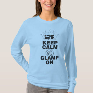 Langes Hülse "Glamping" T-Shirt