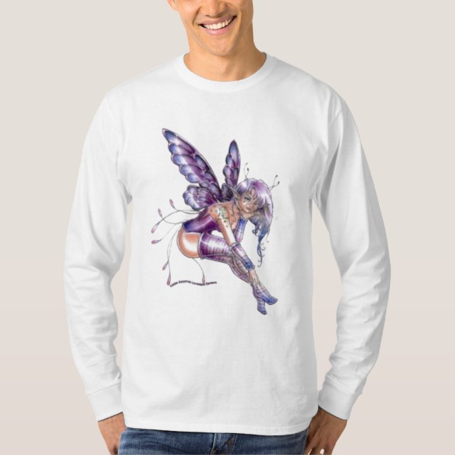 LANGES HÜLSEN-FEE-SHIRT T-Shirt (Vorderseite)