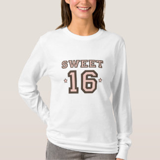 Langes Hülsen-T-Shirt 16. Geburtstag T-Shirt