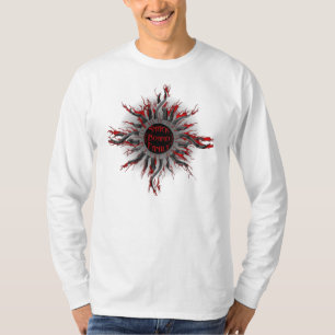 Langes Hülsen-T-Shirt T-Shirt