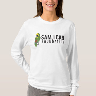 Langes Hülsent-stück der Frauen T-Shirt