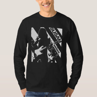 langes Hülsent-stück T-Shirt