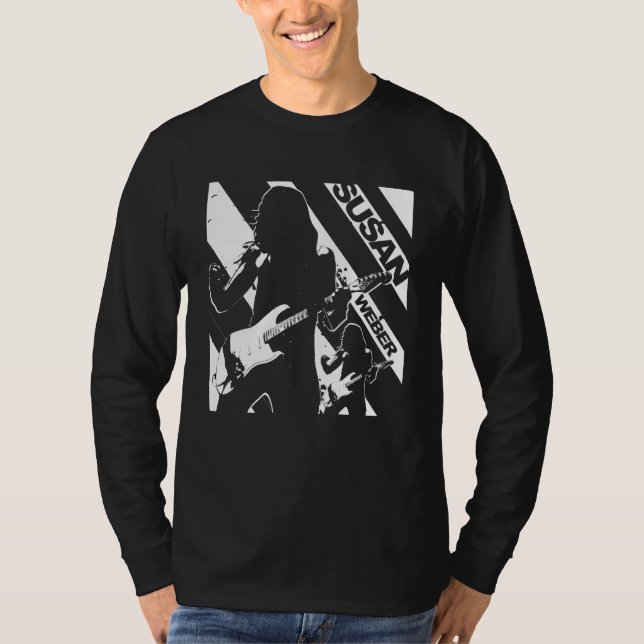 langes Hülsent-stück T-Shirt (Vorderseite)