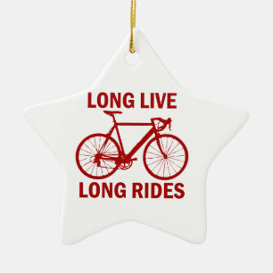 Langes Leben Keramik Ornament