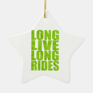 Langes Leben (Topo) Keramik Ornament