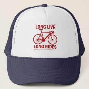 Langes Leben Truckerkappe