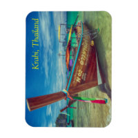 Langes Schwanz am Strand, Krabi, Thailand