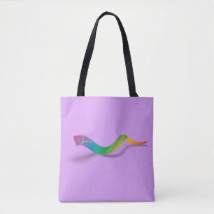 Langes Shofar (Regenbogen)