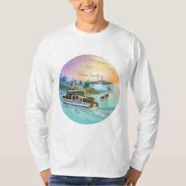 Langes T-Shirt mit dem KCC-Logo