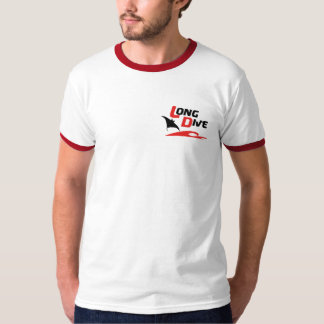 Langes Tauchen: Manta-Ring-T-Shirt T-Shirt