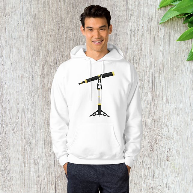 Langes Teleskop Hoodie (Von Creator hochgeladen)