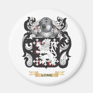 Langes Wappen (Familienwappen) Magnet
