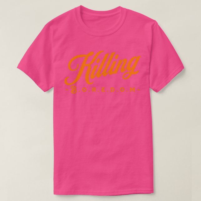 Langeweihenkunst zu töten T-Shirt (Design vorne)