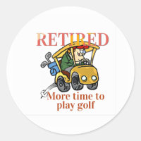 Langeweile, mehr Zeit Golf spielen