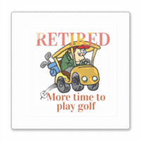 Langeweile, mehr Zeit zum Golfspielen