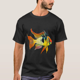 Langflossen-Deutschblauer Ram T-Shirt