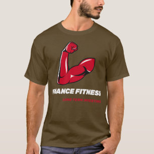 Langfristige Investitionen der Fitness T-Shirt
