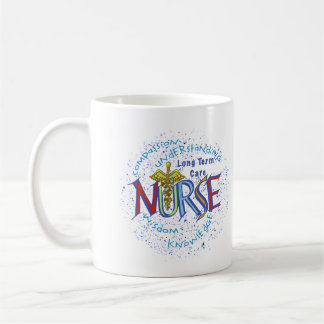 Langfristige Pflegekräfte - Motto Tasse