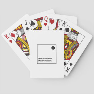 Langfristiger Investor – Kleine Schwankungen Spielkarten