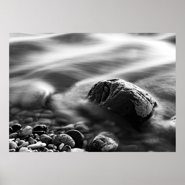 Langfristiges Meer Poster (Vorne)