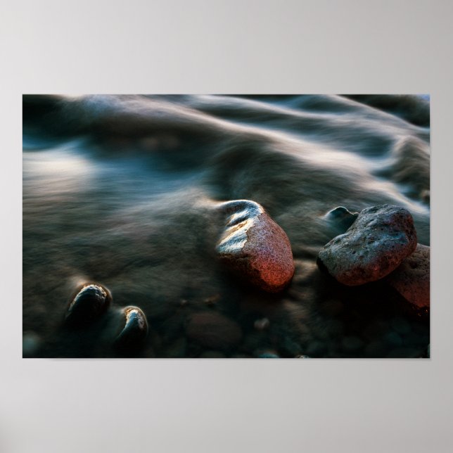 Langfristiges Meer Poster (Vorne)