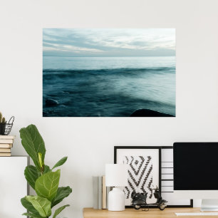 Langfristiges Meer Poster