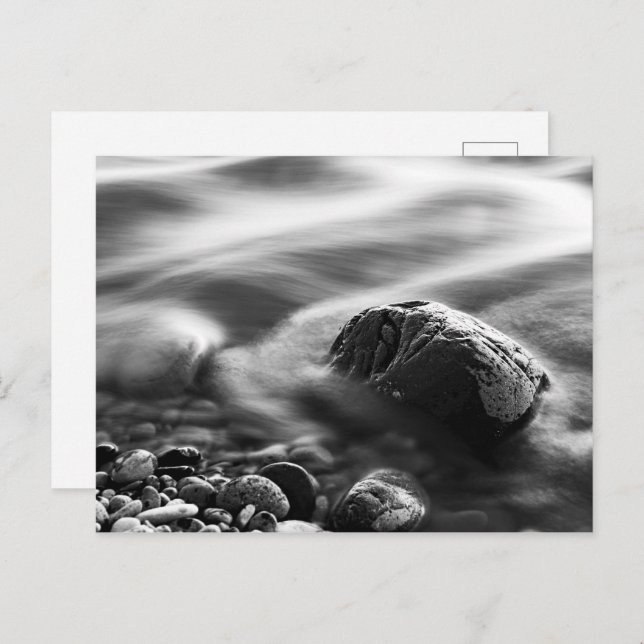 Langfristiges Meer Postkarte (Vorne/Hinten)