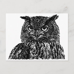 Langgezogenes Postkarte