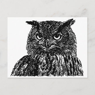Langgezogenes Postkarte