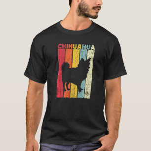 Langhaar Chihuahua Für Jungen Männer Chiwawa Do T-Shirt