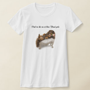 Langhaar-Dachshund T-Shirt