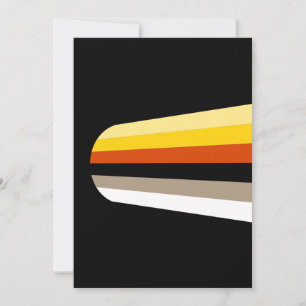 Langhaar-Stolzflagge Feiertagskarte