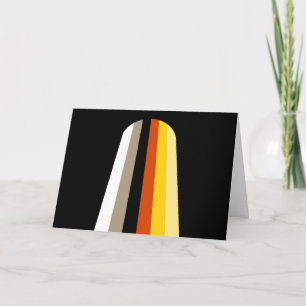 Langhaar-Stolzflagge Karte