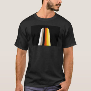 Langhaar-Stolzflagge T-Shirt