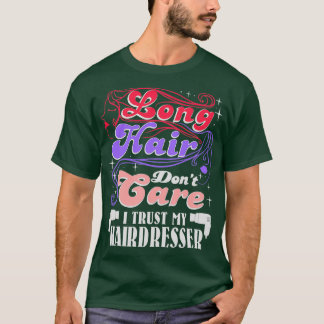 Langhaar T-Shirt