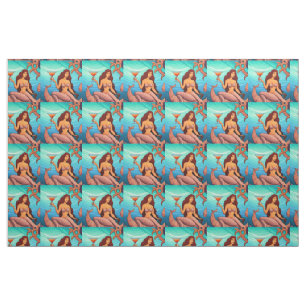 Langhaarige Martini Mermaid Thunder_Cove Stoff