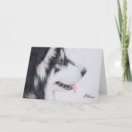 Langhaariger alaskischer Malamute Karte