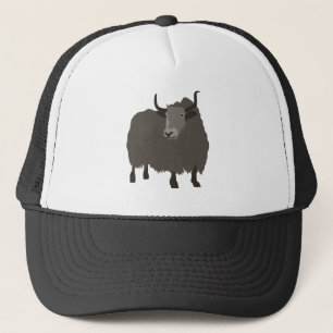 Langhaariger Yak Truckerkappe