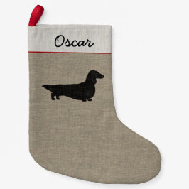 Langhaariges Kleiner Weihnachtsstrumpf