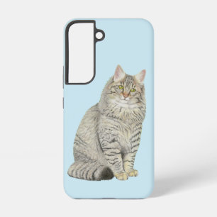 Langhaarkatze Samsung Galaxy Hülle